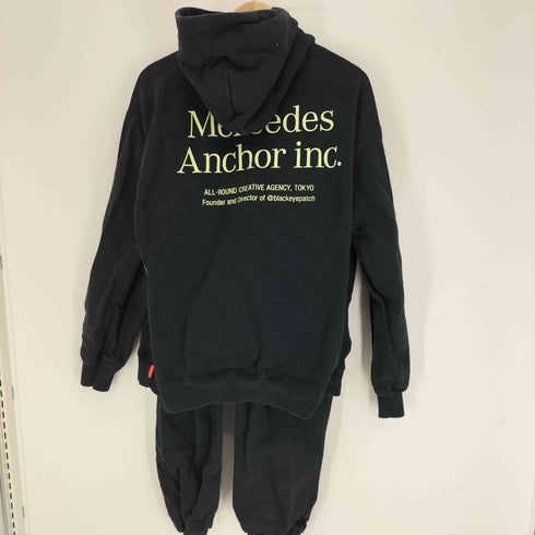 Mercedes Anchor Inc. Hoodie Sweat Pants setup セットアップ メンズ