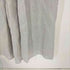 アニエスベー agnes b. PARIS grey linen bustier tula dress 麻 リネン 100% ノースリーブ プリーツ ピンタック ロング ワンピース レディース EUR:40