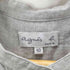 アニエスベー agnes b. PARIS grey linen bustier tula dress 麻 リネン 100% ノースリーブ プリーツ ピンタック ロング ワンピース レディース EUR:40