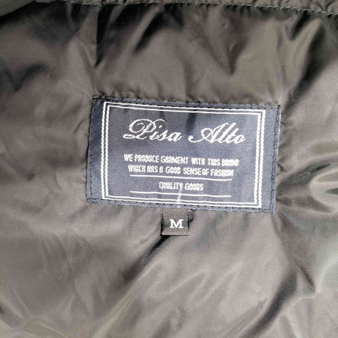 Pisa Alto フーデッドダウンジャケット メンズ JPN:M