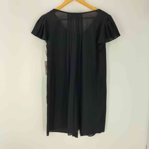トゥービーバイアニエスベー To b. by agnes b. サンライズ期 プリーツ ピンタック シアー S/S ブラウス チュニック レディース