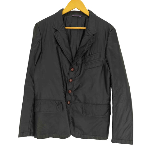 ポールスミス Paul Smith クルミボタン リップストップ 4B 4ポケット ナイロン シングルブレスト ジャケット メンズ import:L