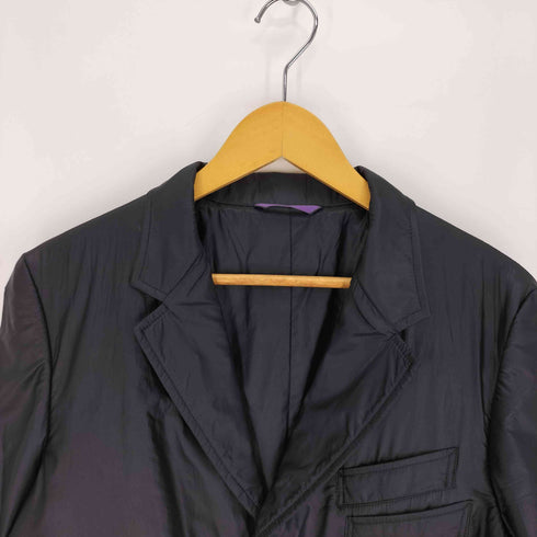 ポールスミス Paul Smith クルミボタン リップストップ 4B 4ポケット ナイロン シングルブレスト ジャケット メンズ import:L