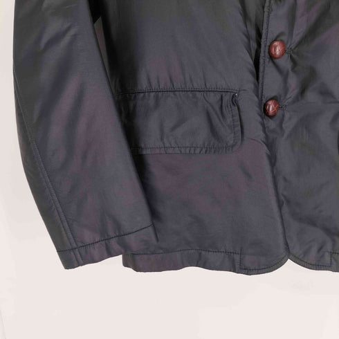 ポールスミス Paul Smith クルミボタン リップストップ 4B 4ポケット ナイロン シングルブレスト ジャケット メンズ import:L