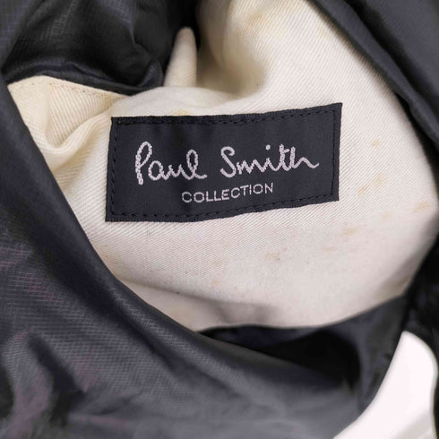 ポールスミス Paul Smith クルミボタン リップストップ 4B 4ポケット ナイロン シングルブレスト ジャケット メンズ import:L