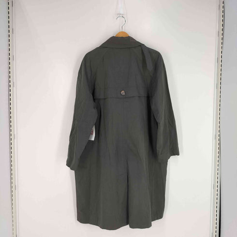 ザラ ZARA フェイクスエード トレンチコート レディース import:S