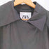 ザラ ZARA フェイクスエード トレンチコート レディース import:S