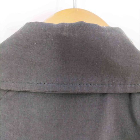 ザラ ZARA フェイクスエード トレンチコート レディース import:S