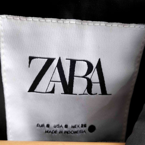 ザラ ZARA フェイクスエード トレンチコート レディース import:S