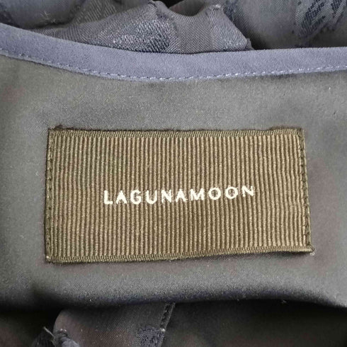 ラグナムーン LAGUNAMOON レースプリーツワンピース レディース JPN:M