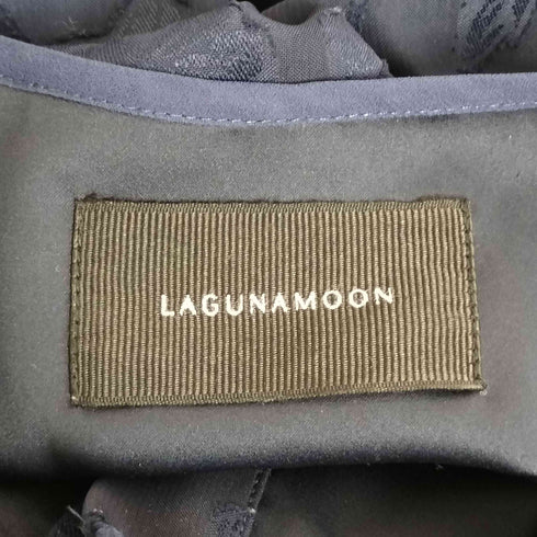 ラグナムーン LAGUNAMOON レースプリーツワンピース レディース JPN:M