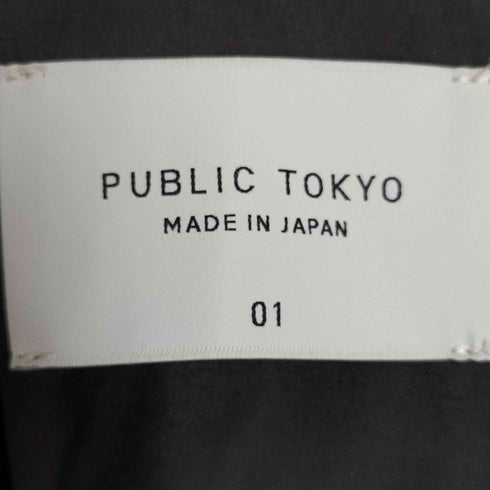 パブリックトウキョウ PUBLIC TOKYO エバークリーススリムテーパードスラックス メンズ JPN:1