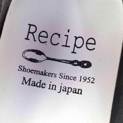 RECIPE 日本製 バレエシューズ レディース JPN:24.5