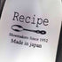 RECIPE 日本製 バレエシューズ レディース JPN:24.5