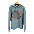 WOKE EDGE Washed Thermal Zip Hoodie メンズ JPN:XL