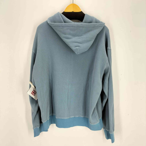 WOKE EDGE Washed Thermal Zip Hoodie メンズ JPN:XL