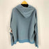 WOKE EDGE Washed Thermal Zip Hoodie メンズ JPN:XL
