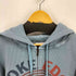 WOKE EDGE Washed Thermal Zip Hoodie メンズ JPN:XL