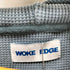 WOKE EDGE Washed Thermal Zip Hoodie メンズ JPN:XL
