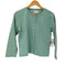 アニエスベー agnes b. PARIS CARDIGAN LE PETIT コットン カーディガン プレッション 薄手 レディース 3