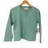 アニエスベー agnes b. PARIS CARDIGAN LE PETIT コットン カーディガン プレッション 薄手 レディース 3