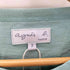 アニエスベー agnes b. PARIS CARDIGAN LE PETIT コットン カーディガン プレッション 薄手 レディース 3