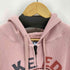 WOKE EDGE Washed Thermal Zip Hoodie メンズ JPN:XL