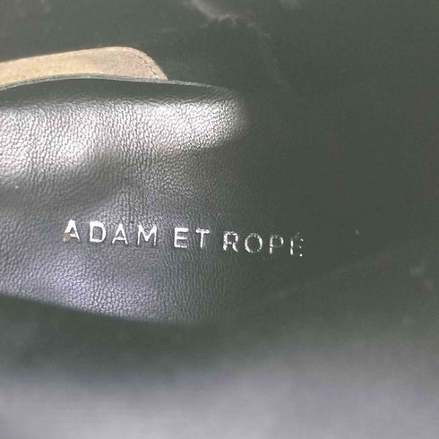 アダムエロペ Adam et Rope ストレッチショートブーツ レディース JPN:24.5