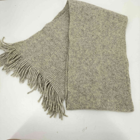 アーペーセー A.P.C. ローゲージ フリンジ マフラー レディース