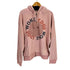 WOKE EDGE Washed Thermal Zip Hoodie メンズ JPN:XL