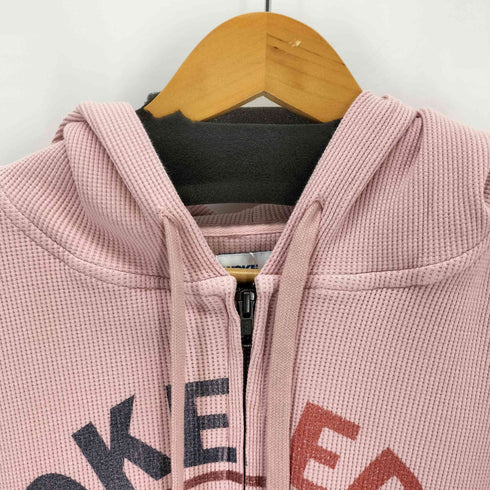 WOKE EDGE Washed Thermal Zip Hoodie メンズ JPN:XL