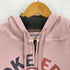 WOKE EDGE Washed Thermal Zip Hoodie メンズ JPN:XL