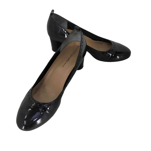 ツモリチサトウォーク tsumori chisato walk パンチング パテント ヒールパンプス レディース JPN:25