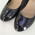 ツモリチサトウォーク tsumori chisato walk パンチング パテント ヒールパンプス レディース JPN:25