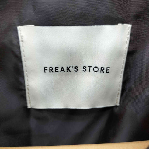 フリークスストア FREAKS STORE ウーリー ショートブルゾン レディース FREE