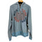 WOKE EDGE Washed Thermal Zip Hoodie メンズ JPN:XL