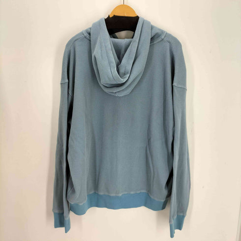 WOKE EDGE Washed Thermal Zip Hoodie メンズ JPN:XL
