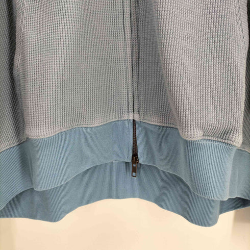 WOKE EDGE Washed Thermal Zip Hoodie メンズ JPN:XL
