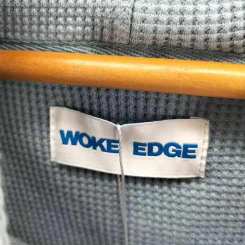 WOKE EDGE Washed Thermal Zip Hoodie メンズ JPN:XL