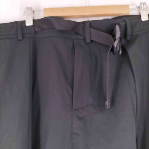 enfin leve サルエルカーゴパンツ メンズ
