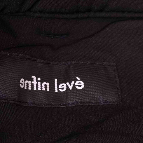enfin leve サルエルカーゴパンツ メンズ