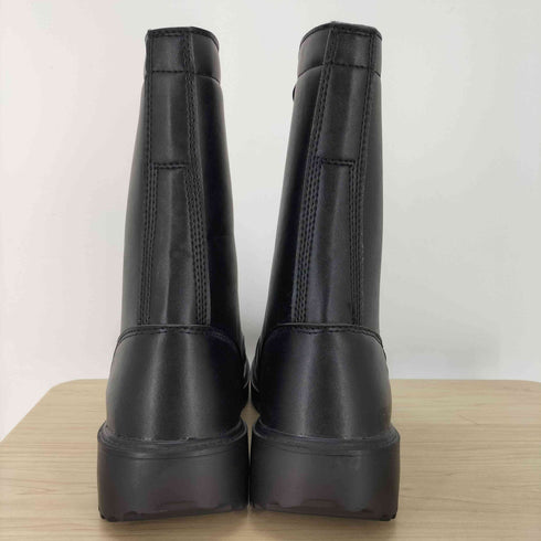 black tac ウィングチップ レースアップブーツ メンズ US:8