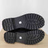 black tac ウィングチップ レースアップブーツ メンズ US:8