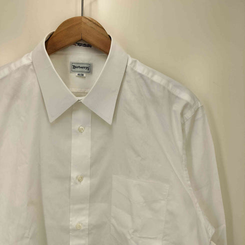 バーバリーズ BURBERRYS ドレスシャツ 長袖ワイシャツ メンズ 43-80