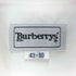 バーバリーズ BURBERRYS ドレスシャツ 長袖ワイシャツ メンズ 43-80