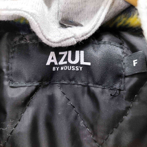 アズールバイマウジー AZUL by moussy 中綿キルトCPOジャケット メンズ FREE