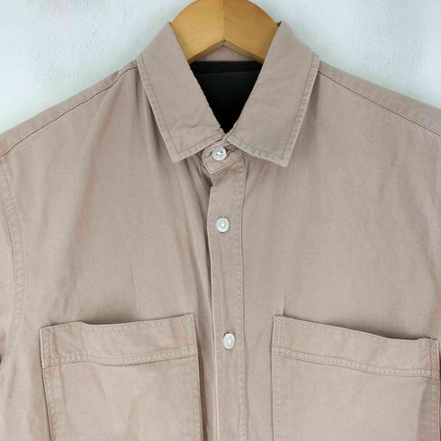ザラ ZARA L/S コットンシャツ メンズ import:S
