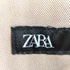 ザラ ZARA L/S コットンシャツ メンズ import:S