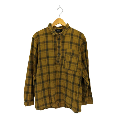 レミーラ remilla ハーフボタン チェック プルオーバーシャツ メンズ JPN:XL