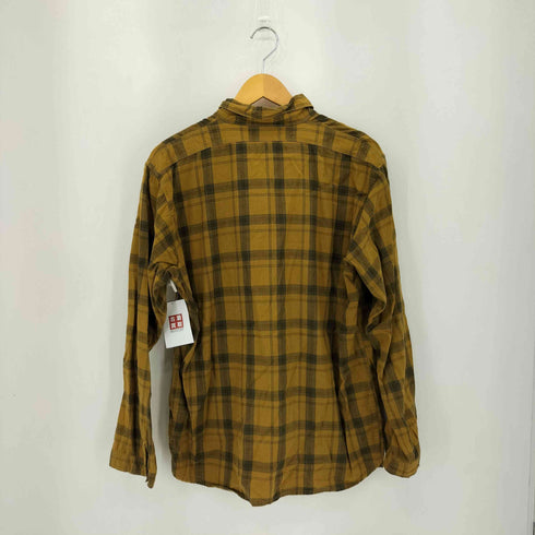 レミーラ remilla ハーフボタン チェック プルオーバーシャツ メンズ JPN:XL